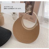 サンバイザー 日除け 日よけ帽 | PlusNao | 詳細画像12