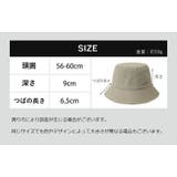 バケットハット 帽子 レディース | PlusNao | 詳細画像18 