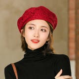 ベレー帽 レディース 女性用 | PlusNao | 詳細画像11 