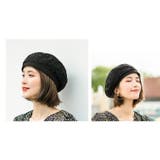 ベレー帽 レディース 女性用 | PlusNao | 詳細画像3 