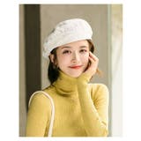 ベレー帽 レディース 女性用 | PlusNao | 詳細画像4 