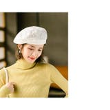 ベレー帽 レディース 女性用 | PlusNao | 詳細画像7 