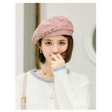 ベレー帽 レディース 女性用 | PlusNao | 詳細画像8 