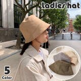 バケットハット バケハ レディース | PlusNao | 詳細画像1 