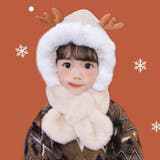 フード付きマフラー 耳あて ネックウォーマー | PlusNao | 詳細画像2