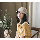 キャスケット レディース 女性 | PlusNao | 詳細画像8