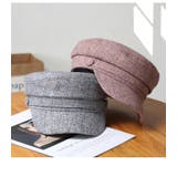 キャスケット 帽子 レディース | PlusNao | 詳細画像3 