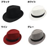 中折れハット メンズ レディース | PlusNao | 詳細画像9 