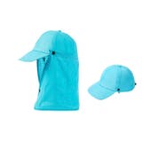 キャップ 日よけ帽子 フェイスカバー | PlusNao | 詳細画像7 