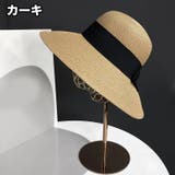 麦わら帽子 ストローハット レディース | PlusNao | 詳細画像10