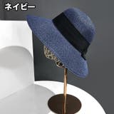 麦わら帽子 ストローハット レディース | PlusNao | 詳細画像12