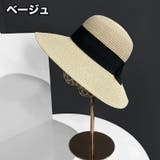 麦わら帽子 ストローハット レディース | PlusNao | 詳細画像13