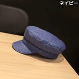 マリンキャスケット マリンキャップ レディース | PlusNao | 詳細画像14