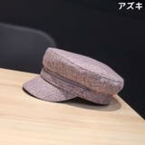 マリンキャスケット マリンキャップ レディース | PlusNao | 詳細画像15