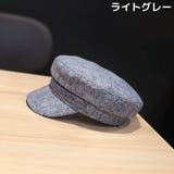 マリンキャスケット マリンキャップ レディース | PlusNao | 詳細画像16