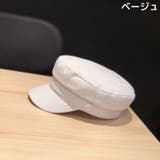 マリンキャスケット マリンキャップ レディース | PlusNao | 詳細画像17