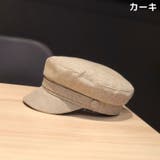 マリンキャスケット マリンキャップ レディース | PlusNao | 詳細画像18