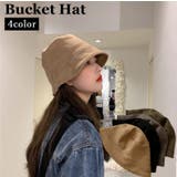 バケットハット レディース つば広 | PlusNao | 詳細画像1 