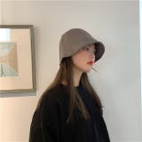 バケットハット レディース つば広 | PlusNao | 詳細画像6 