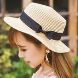 麦わら帽子 レディース キッズ | PlusNao | 詳細画像2