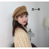 ベレー帽 帽子 ベレー | PlusNao | 詳細画像17