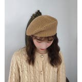 ベレー帽 帽子 ベレー | PlusNao | 詳細画像9