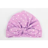 ベビー用帽子 ターバン リボン | PlusNao | 詳細画像17