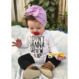 ベビー用帽子 ターバン リボン | PlusNao | 詳細画像2