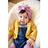 ベビー用帽子 ターバン リボン | PlusNao | 詳細画像3