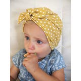 ベビー用帽子 ターバン リボン | PlusNao | 詳細画像4