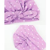 ベビー用帽子 ターバン リボン | PlusNao | 詳細画像7