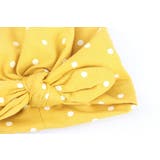 ベビー用帽子 ターバン リボン | PlusNao | 詳細画像8