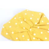 ベビー用帽子 ターバン リボン | PlusNao | 詳細画像9