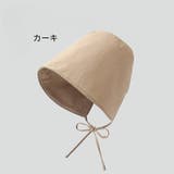 バケットハット レディース あご紐付き | PlusNao | 詳細画像10 