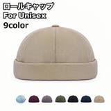 ロールキャップ フィッシャーマンキャップ 帽子 | PlusNao | 詳細画像1 