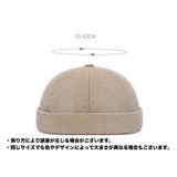 ロールキャップ フィッシャーマンキャップ 帽子 | PlusNao | 詳細画像11 
