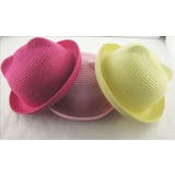 親子ペアルック 麦わら帽子 ストローハット | PlusNao | 詳細画像2 