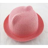 親子ペアルック 麦わら帽子 ストローハット | PlusNao | 詳細画像4 