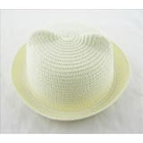 親子ペアルック 麦わら帽子 ストローハット | PlusNao | 詳細画像5 