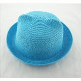 親子ペアルック 麦わら帽子 ストローハット | PlusNao | 詳細画像8 