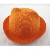 親子ペアルック 麦わら帽子 ストローハット | PlusNao | 詳細画像9 