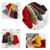 ニット帽 ワッチキャップ ビーニー | PlusNao | 詳細画像17 