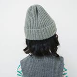 ニット帽 ワッチキャップ ビーニー | PlusNao | 詳細画像5 