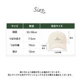 キャップ 帽子 レディース | PlusNao | 詳細画像16 