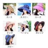 サンバイザー レディース 女性 | PlusNao | 詳細画像17