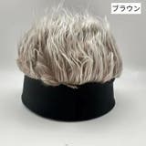 ウィッグ付きニット帽 メンズ 紳士用 | PlusNao | 詳細画像10