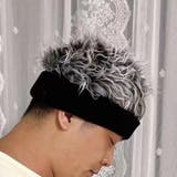 ウィッグ付きニット帽 メンズ 紳士用 | PlusNao | 詳細画像2