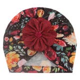 帽子 ベビーキャップ ターバン | PlusNao | 詳細画像4 