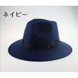 ハット 中折れ帽 ツバ広帽 | PlusNao | 詳細画像8