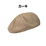 ベレー帽 帽子 レディース | PlusNao | 詳細画像18 